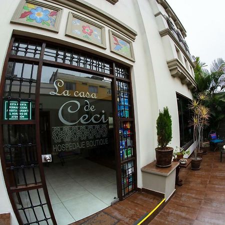 Bed & Breakfast - La Casa De Ceci Lima Ngoại thất bức ảnh