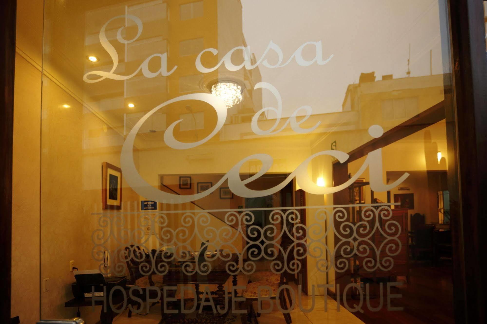 Bed & Breakfast - La Casa De Ceci Lima Ngoại thất bức ảnh