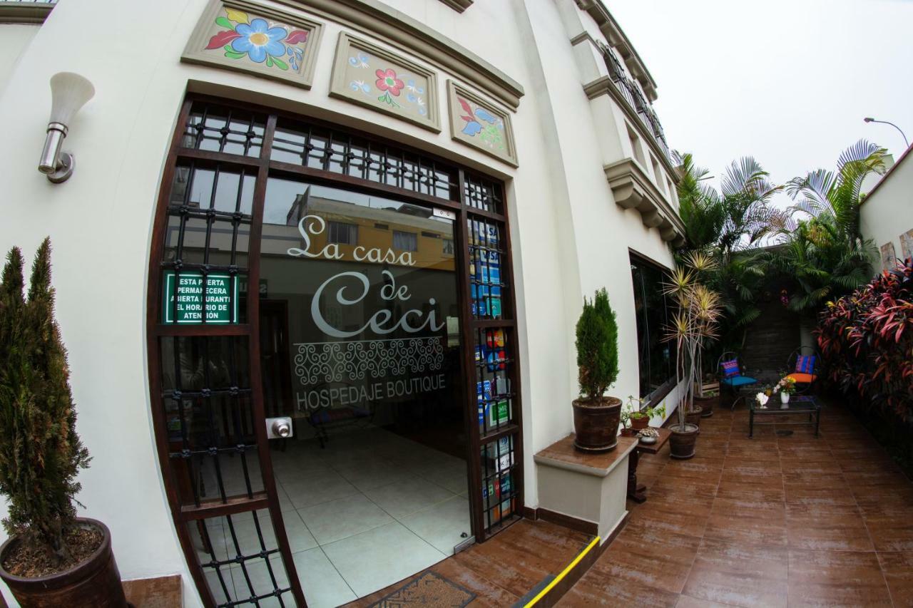 Bed & Breakfast - La Casa De Ceci Lima Ngoại thất bức ảnh